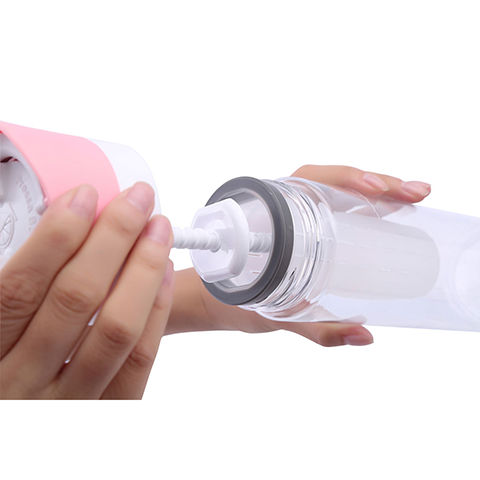 Trinkflasche | PressaBottle 0.7 Liter Glas | zertifiziert in der Schweiz
