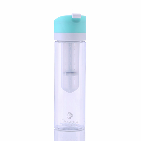 Trinkflasche | PressaBottle 0.7 Liter Glas | zertifiziert in der Schweiz