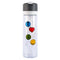 Trinkflasche | PressaBottle 2er Box Tritan 0.7 Liter | Charcoal